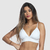 Top Biquíni Angra Branco - comprar online