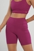 Shorts Activos Cereza