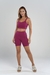 Shorts Activos Cereza