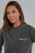 Sudadera Mujer Gris Lavado - Aleccra