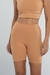 Shorts Activos Caramelo