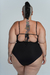 Traje de baño con tirantes WONDER Negro - comprar online