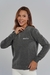 Sudadera Mujer Gris Lavado - tienda online