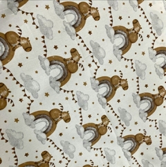 PREVENTA Sillón Infantil Doble Modelo Capibara Arcoiris - comprar online