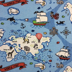 Tela catálogo World Map