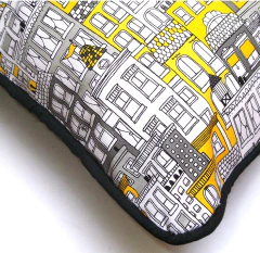 Almohadón Manhattan en internet