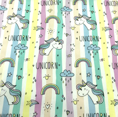 Tela catálogo Unicornios Arcoiris