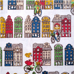 Retazo tela Barrios Bici - comprar online