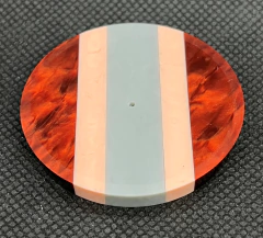 Botão de Galalite - Mosaico #M24 na internet