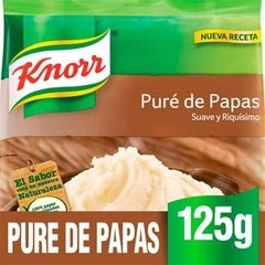KNORR Puré de papas x 125 grs.