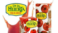 DE LA HUERTA Puré de tomates x 530 cc - comprar online