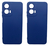 Kit Capinha Capa Aveludada Para Moto G35 + Pelicula Vidro 3d - comprar online