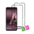 Kit com 2 películas de cerâmica para proteção da tela do Samsung Galaxy A10, com lenços de limpeza incluídos