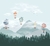 Mural landscape - tienda online