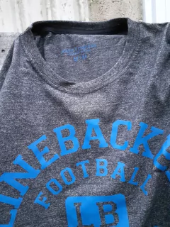 Camiseta Linebacker na internet