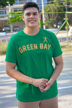 Camiseta Green Bay