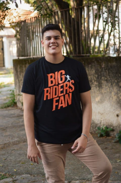 Camiseta BIG RIDERS FAN - comprar online