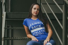 Baby Look Defensive Back - comprar online