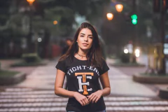 Baby Look Tight End - comprar online