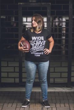 Baby Look Wide Receiver