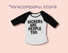 Baby Look Haglan Kickers Are People Too