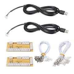 Placa Usb Zero Delay Pc ps3 ps4 Raspberry 1 - CenterfliperArcade
