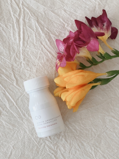 Aceite aromático para hornito