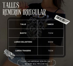 Imagen de Remeron Joy peace love bordado