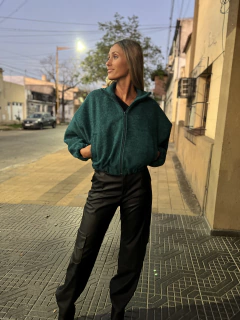 Campera Terra Petroleo - tienda online