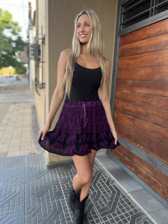 Pollera Anabella - JAQUELINA HADAD