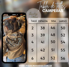 Campera Aguila gabardina ELASTIZADA - tienda online