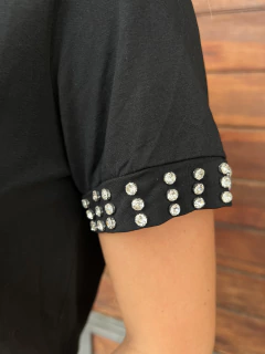 Remera Strass Elastizada en internet