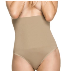 Cinta Tanga Modeladora Alta Fio Dental Sem Costura Zee Rucci - Tenda das Cuecas - Meias e Pijamas