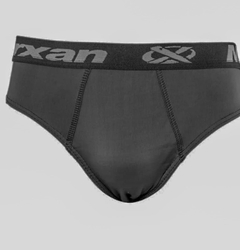 Imagem do Kit3 Cuecas Slip Microfibra Cós Exposto Personalizado Marxan