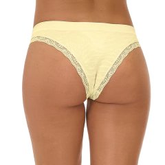 Imagem do kit com 2 calcinha Zee Rucci Biquini com renda Sem Costura