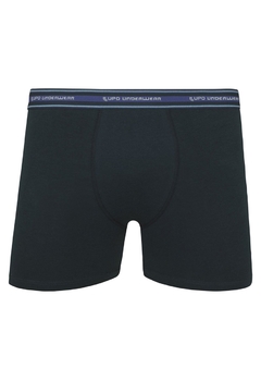 Cueca Boxer Plus Size Cotton Algodão Com Elastano Lupo na internet