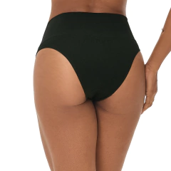 Imagem do Calcinha Tanga Cós Alto Microfibra Sem Costura Zee Rucci