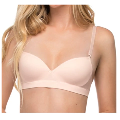 Sutiã Comfort Teen Com Bojo Sem Costura - Tenda das Cuecas - Meias e Pijamas