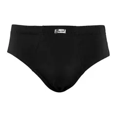 Imagem do Kit3 Cuecas Slip100% Algodão Elástico Embutido Adulto Marxan