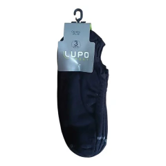 Kit 3 Pares Meias Sapatilha Invisivel Sport Lupo