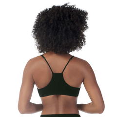 Sutiã Top Básico Microfibra Nadador Sem Bojo Zee Rucci - comprar online
