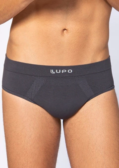 Cueca Lupo Slip Micromodal Sem Costura
