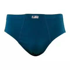 Kit3 Cuecas Slip100% Algodão Elástico Embutido Adulto Marxan