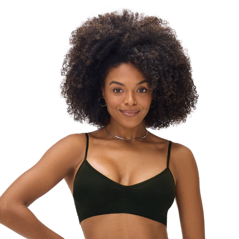 Sutiã Top Básico Microfibra sem bojo sem Aro Zee Rucci