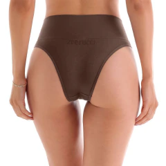 Calcinha Tanga Cós Alto Microfibra Sem Costura Zee Rucci - TENDA DAS CUECAS LTDA