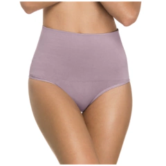 Calcinha Modeladora Tanga Alta Microfibra Zee Rucci - loja online