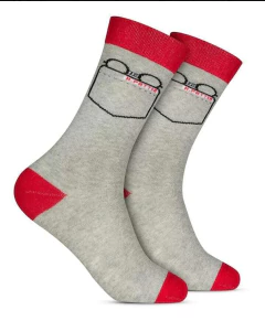 Meia Hoahi Style de Personagem Divertida Adulto