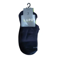 Kit 3 Pares Meias Sapatilha Invisivel Sport Lupo na internet