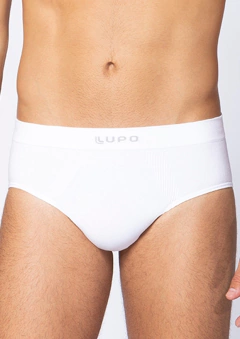 Cueca Lupo Slip Micromodal Sem Costura - comprar online