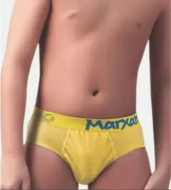 Kit 3 Cuecas Slip Infantil Colorida Algodão Marxan - loja online